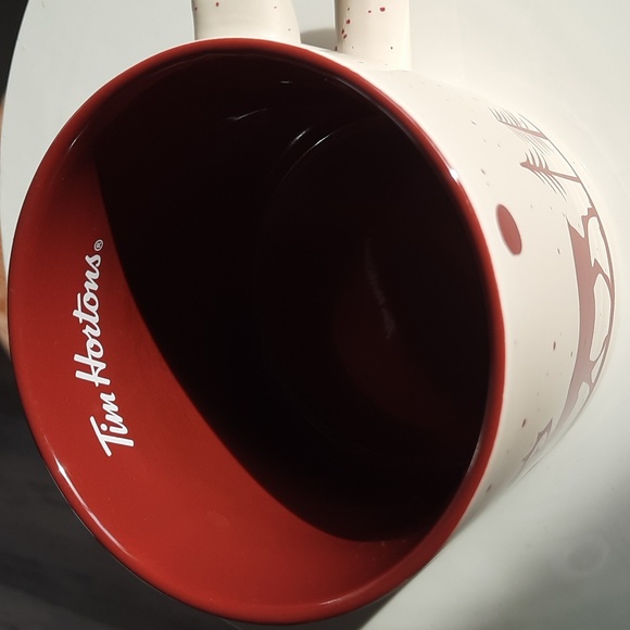 Tim Hortons Collectible 2019 Holiday Moose Coffee/Tea Mug - Picture 5 of 8